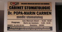 Stomatologie generala Focsani