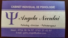 Medic Bun Mangalia Cabinet Individual de Psihologie - Neculai Angela