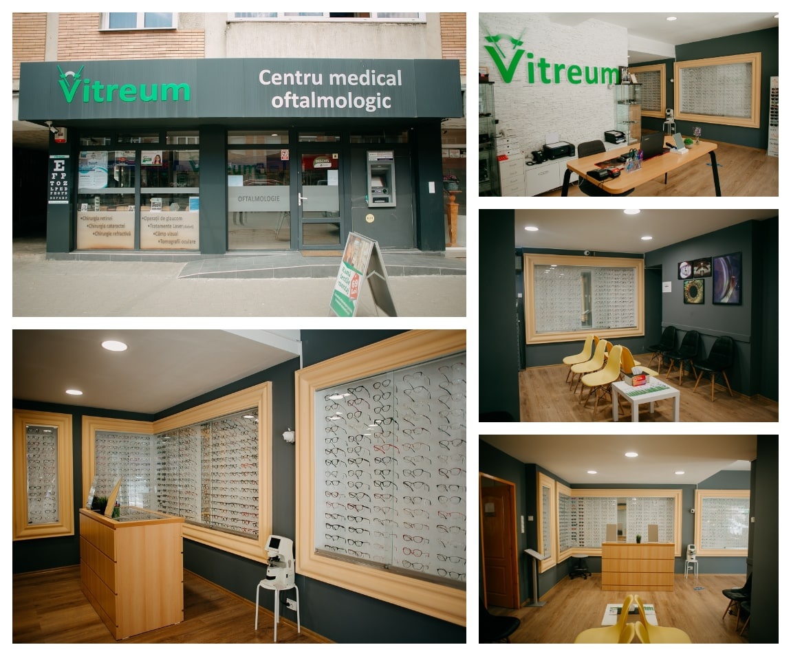 Cabinet oftalmologic Vitreum Carei 1